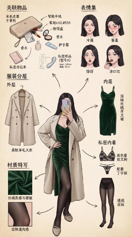 【发现一个好玩的ai】虽然有一种被扒光了来看的感觉，但是还怪好玩的，AI还是太强大了 banana pro【发现一个好玩的ai】虽然有一种被扒光了来看的感觉，但是还怪好玩的，AI还是太强大了 banana pro