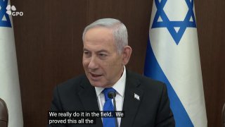 נתניהו: