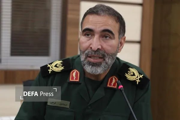 خبرگزاری دفاع مقدس: 💢سردار فرجی: نقش سازمان رزم بسیج در تأمین امنیت پایدار/ برای سازماندهی داوطلبان «جان‌فدا» برنامه داریم 🔸معاون عملیات مرد