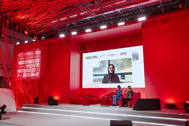 От Кухарчука к кухням. На все той же Московской неделе интерьера и дизайна услышали, что Ее Превосходительство Рим бин Карам, глава Irthi Contempor... - изображение 1 - кухарчука, кухням, той