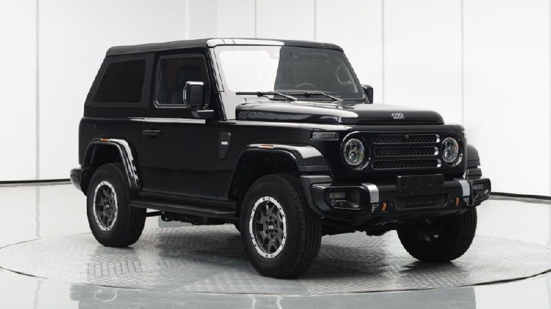 BAW 212 T10 — новая «китайская Нива»