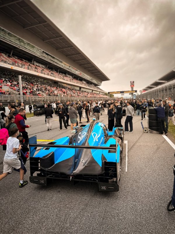 European Le Mans Series at Barcelona Circuit ELMS 3