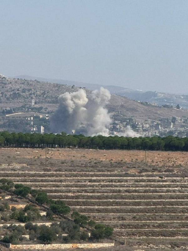 🚨 Attack towards the outskirts of the settlement of Kfar Tabnet.