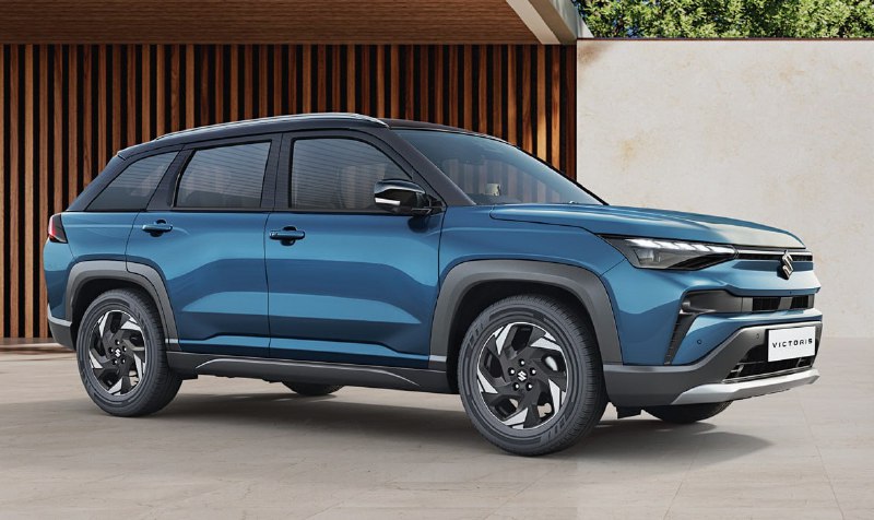 Suzuki представила новый компактный кроссовер Victoris