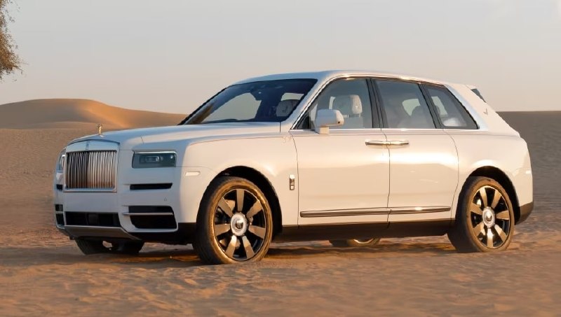 Rolls-Royce отзывает Cullinan из-за болта на заднем диване