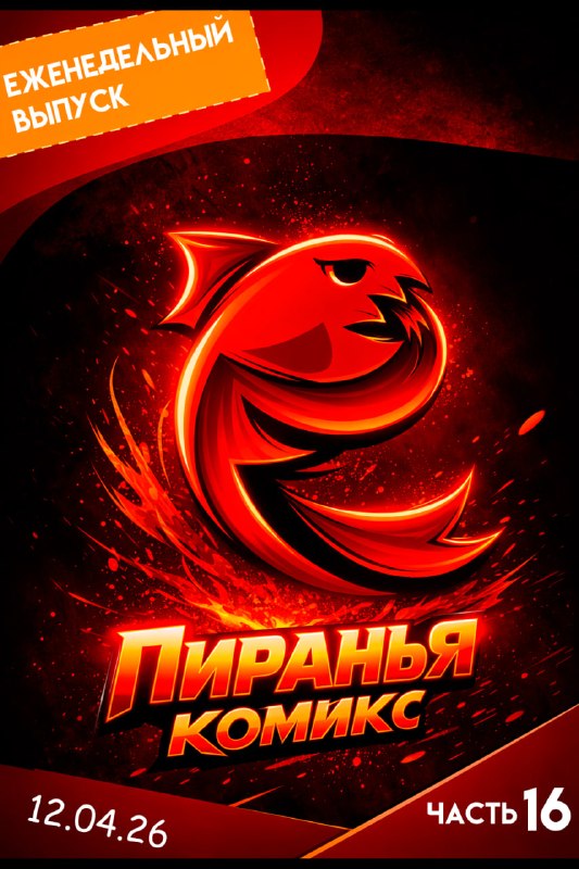 Продолжаем радовать вас нашими комиксами! Мы работаем без