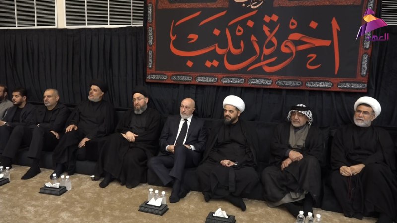 עצאא'ב אהל אל-חק: תמונות ממועצת האבל השנתית