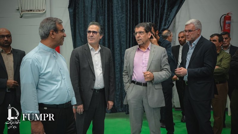 دانشگاه فردوسی مشهد: گزارش تصویری ۱۸📌 بازدید دکتر مظفری استاندار خراسان رضوی از ستاد و واحدهای مربوط به مسابقات هفدهمین المپیاد دانشجویان دخت