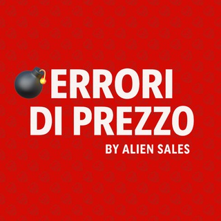 Telegram profile photo for ⚠️ ERRORI DI PREZZO SPAZIALI - OFFERTE & SCONTI😱
