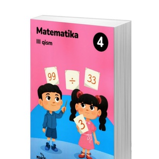 4-sinf Matematika📚