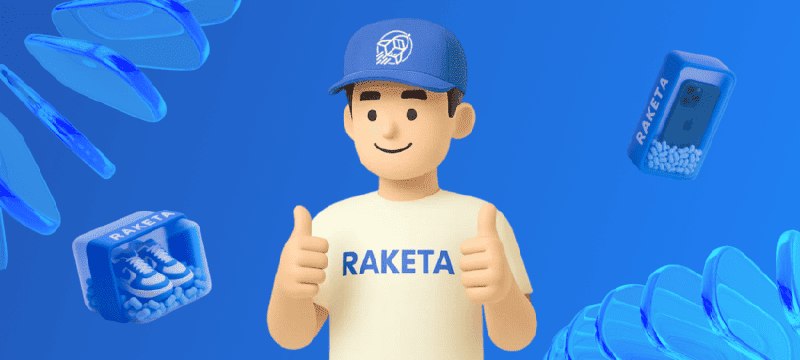 🚀 Редакция рада представить RAKETA – вашего надёжного партнёра по быстрой доста