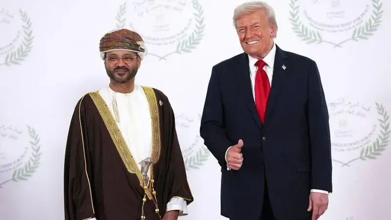 کانال رسمی دیارمیرزا: ♨️ ترامپ: اگر عمان درباره تنگه هرمز سر راه ما قرار بگیرد، حسابی بمبارانش می‌کنیم 🔹ایران باید پرچم سفید تسلیم را بالا ببر