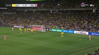 🪄🇦🇷 An amazing free kick by Lionel Messi for Inter Miami from an almost impossible angle. 🤯