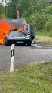 Mercedes отзывает почти все AMG One из-за риска возгоранияMercedes-Benz и немецк