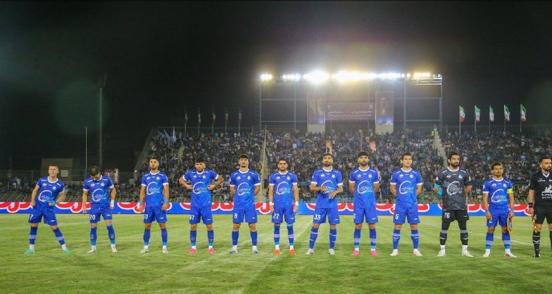 ⭐️ استقلال ⭐️: ارزش اسکواد حریفان استقلال در آسیا: السد قطر: 63 میلیون دلار شباب الاهلی امارات: 48 میلیون دلار الوصل قطر: 43 میلیون دلا
