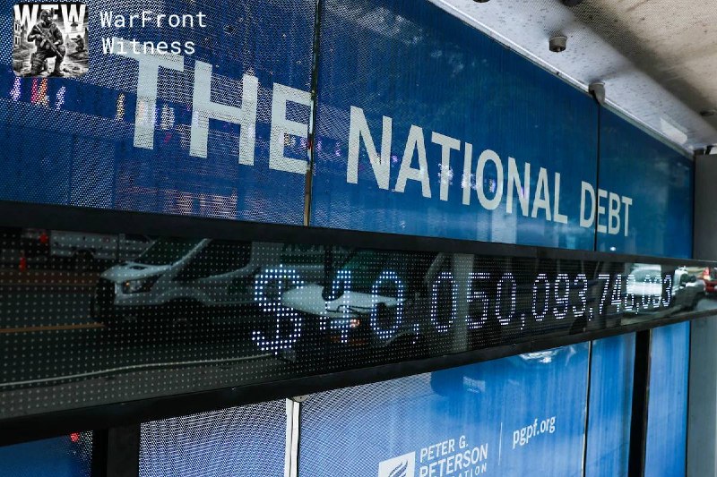 ️🇺🇸 וושינגטון פוסט: החוב הלאומי של ארה"ב עלה על 40 טריליון &036;, והגיע לאבן הדרך חודשים מוקדם מהצפוי, כא…