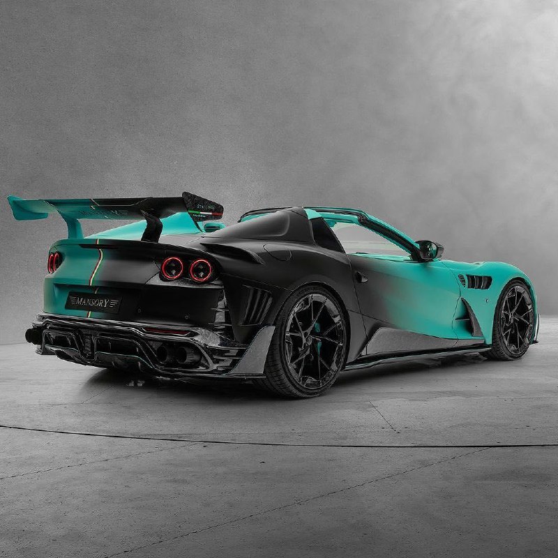 Mansory Ferrari 812 GTS 7