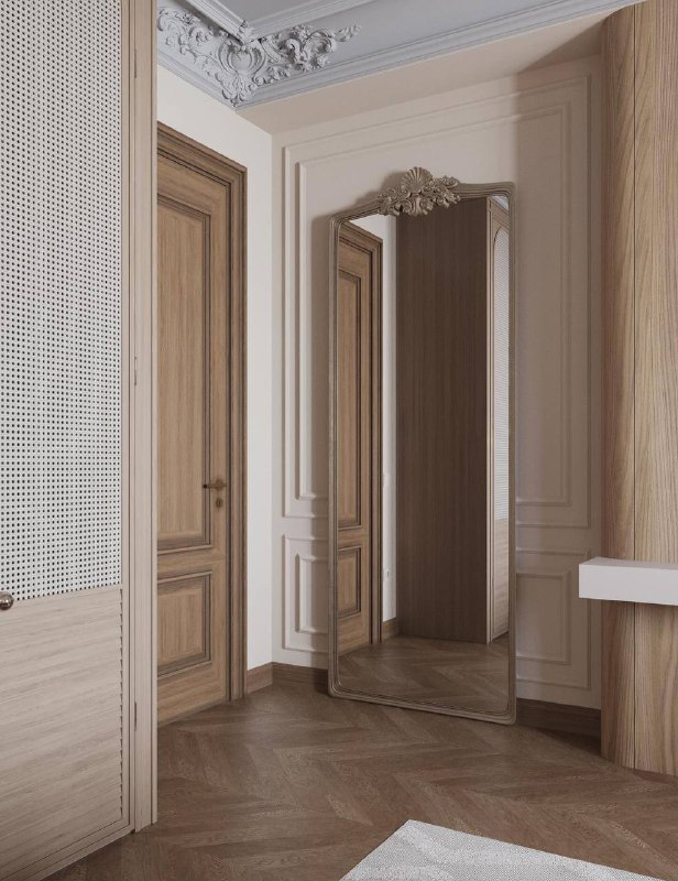 Нежная и элегантная получилась комната. Как вы думаете, чья это комната? Дизайнер Джамиля - изображение 9 - комната, нежная, элегантная