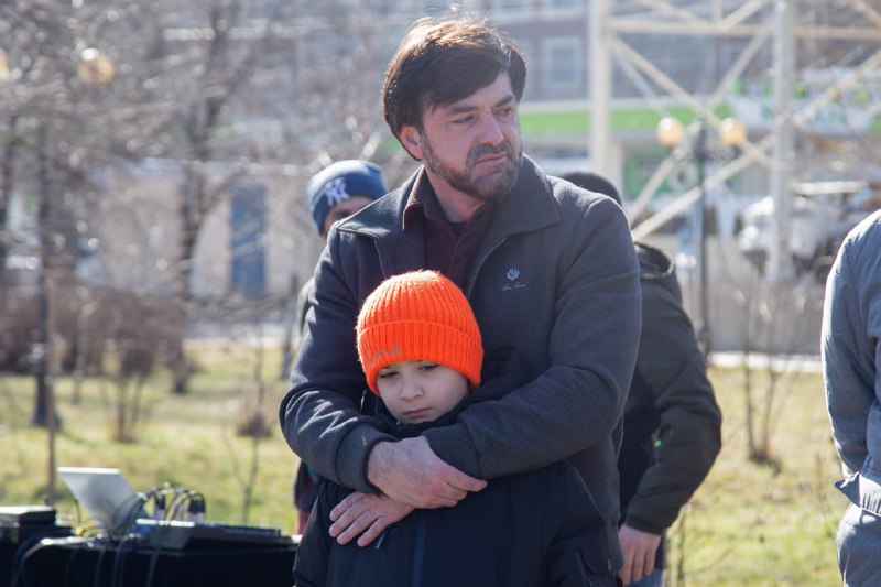 В Махачкале в сквере Воинов-интернационалистов прошла ежегодная акция памяти, посвященная годовщине вывода советских войск из Афганистана. фото