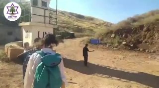 🚨מתנחלים ישראלים מסתערים על הגבול לשטח דרום לבנון וקוראים להקמת התנחלויות ישראליות
