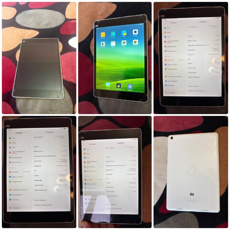 Xiaomi Mi Pad 7.9-дюймовый планшет — фото 1