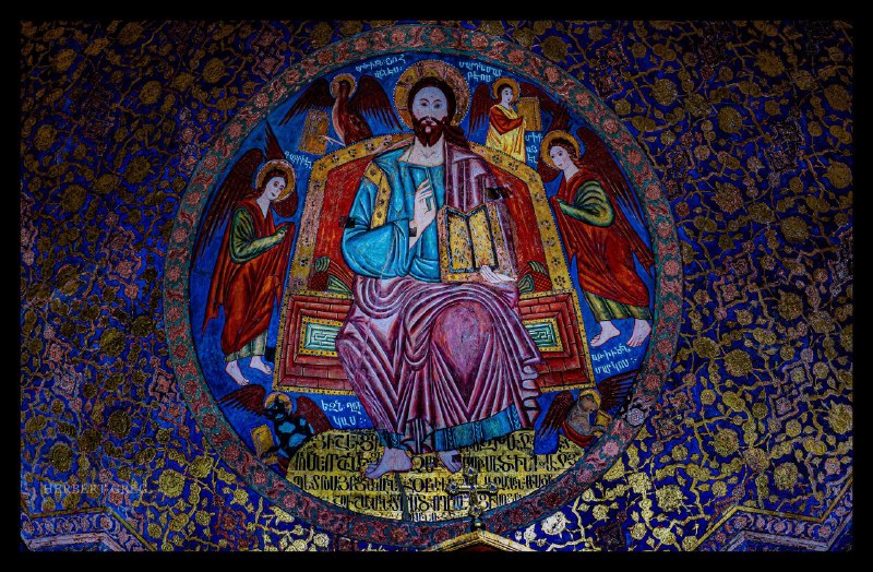National Geographic farsi: کلیسای بیت‌لحم مقدس اصفهان جاییست که هنر ارمنی با معماری و زیبایی‌شناسی ایرانی درهم تنیده و فضایی ساخته که همزمان روح کل