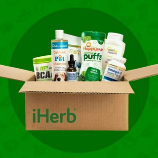 Telegram profile photo for ☘️iHerb Промокоды Скидки Акции☘️ Айхёрб ❤️