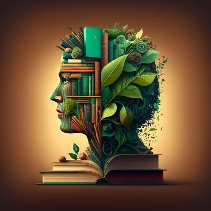 ذڪـر رۅزانـہ: افکار ما نیز مانند گوشی هایمانهر روز به کمی شارژ نیاز دارند؛کمی تمرکز، وکتاب خواندنو تفکر چیزیست که ما را در مسیرآگاهی