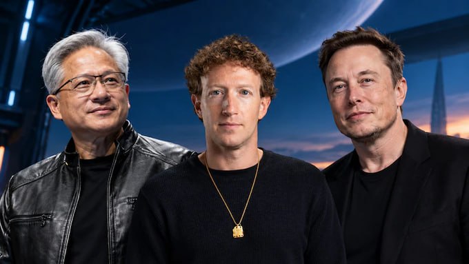 El CEO de $META, Mark Zuckerberg, el CEO de &