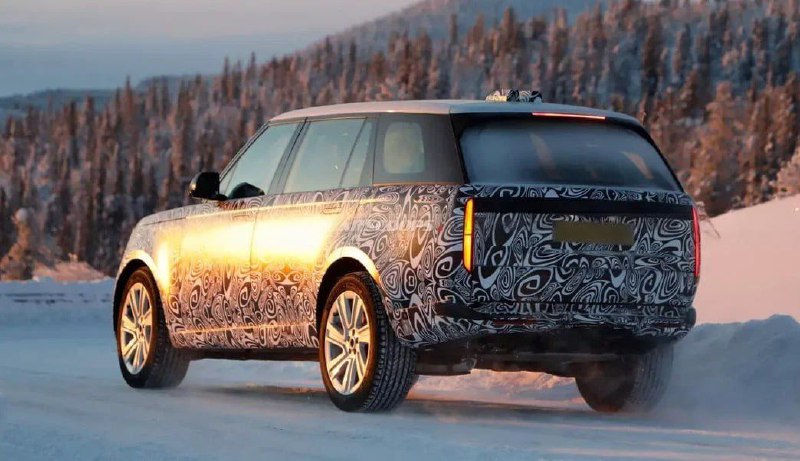 Range Rover готовится к рестайлингу 2