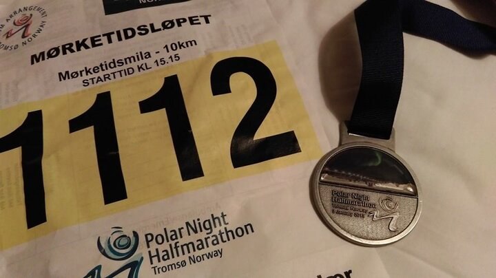 極光半馬的10K體驗