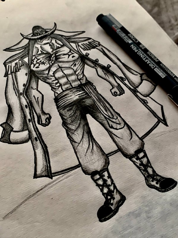𝐎𝐍𝐄 𝐏𝐈𝐄𝐂𝐄 𝐀𝐖: اویاجی😢✨✏️|AkbaRiani 🍖#FanArt🍖#OnePiece 🔳#AnimWorld ☠️ @onepiecesfmking ☠️
