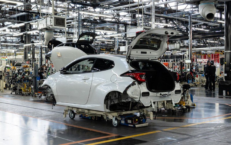 Toyota модернизировала сборочное предприятие GR Factory 2