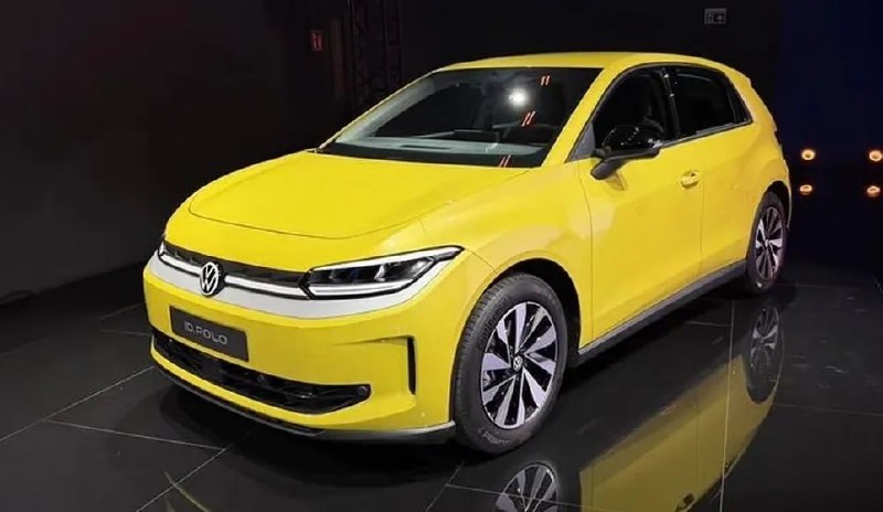 Новый Volkswagen ID. Polo засветился без камуфляжа