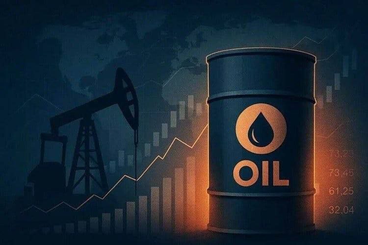 The price of oil crossed 104 dollars
