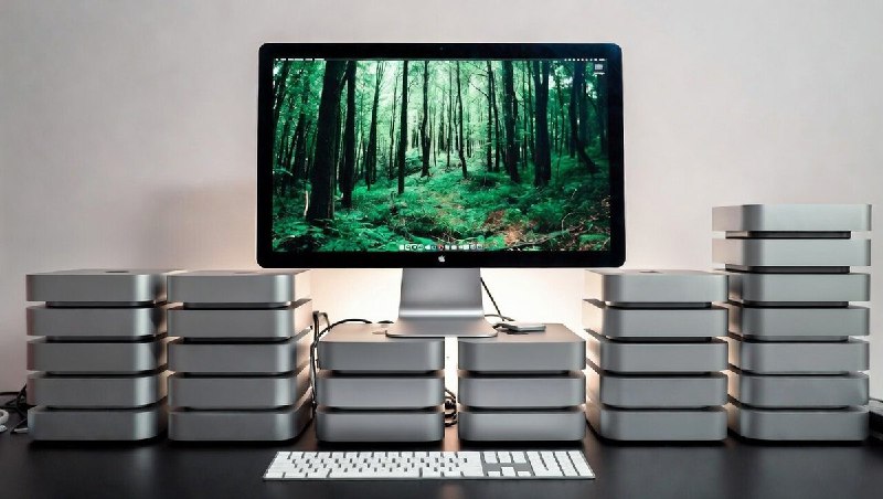 没想到你的第一个AI员工，带火的确是 MacMini...又多了一个买 Mac Mini 的理由了 😂最近火热的 ClawdBot，被很多人称作你的第一个 AI 员工，很多人为了运行 Clawdbot，会专门买一个电脑，而首选大部分都是 Mac Mini