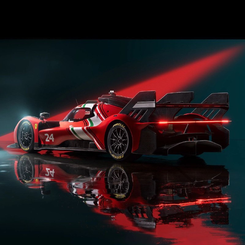 Ferrari превратила прототип, победивший в Ле Мане, в трековую игрушку для верных клиентов: это — 499 2