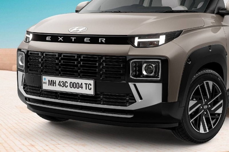 Hyundai обновил компактный кроссовер Exter 4