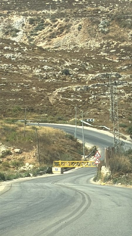 תעקבו עד לרגע זה.. המחסומים בעיר שכם סגורים.