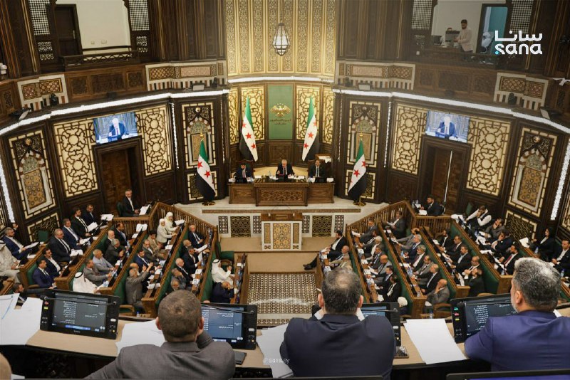אספת העם הסורית מאשרת את התקנון החדש שלה במתכונתו הסופית