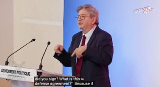 French presidential election candidate: Iran was subject to an illegal ground attack.