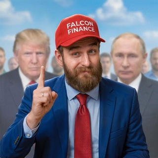 Telegram profile photo for Falcon Finance