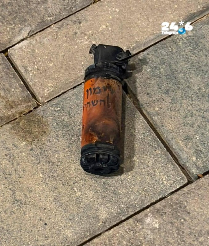 🇮🇱 דירה בנתניה הושלכה רימון יד. בנתניה הושלכה רימון יד לעבר דירה. לא היו נפגעים באירוע. על פי הערכת המשטר…