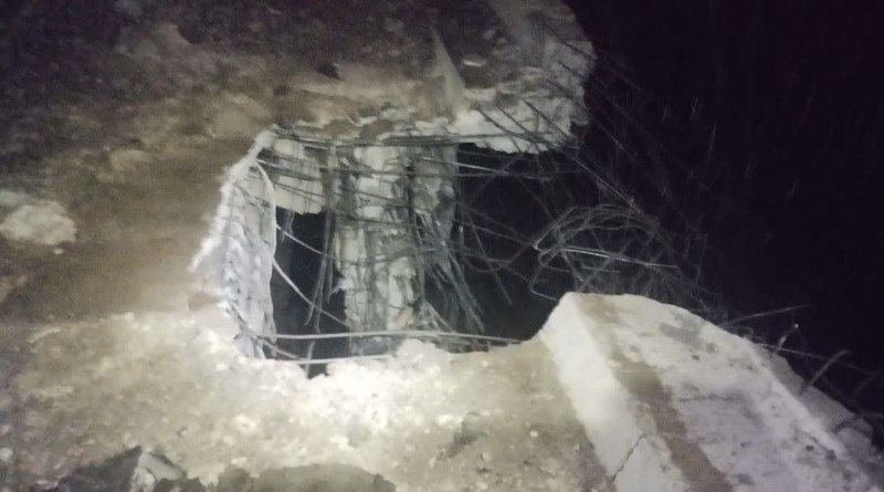 גשר בעיר עקל'ה נפתח מחדש 24 שעות לאחר "מתקפת אויב"