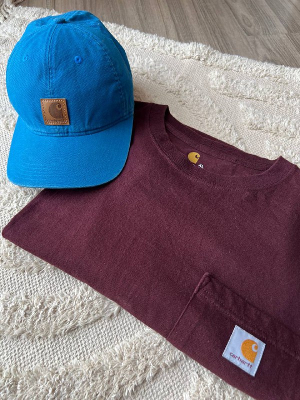 Лонгслив Carhartt — фото 1