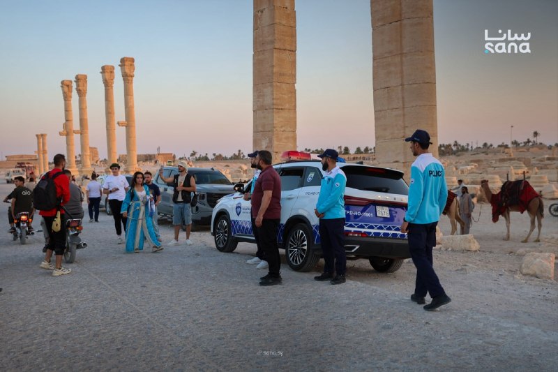 הצבתם של אנשי משטרת תיירים בעיר העתיקה של פלמירה, כחלק מתכנית משולבת להגברת האבטחה באתרים היסטוריים, מתן מת…