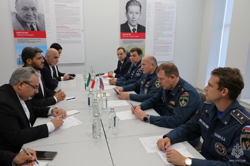 Minister of Emergency Situations of Russia: We are interested in using Iran's experiences during the war