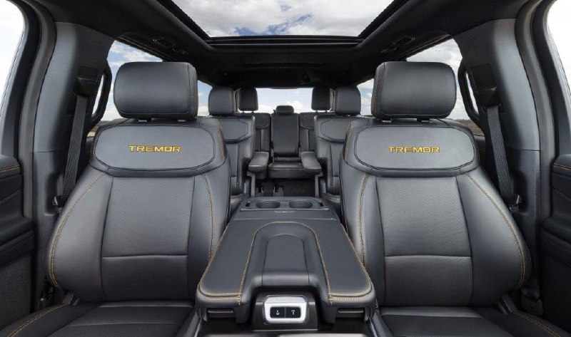 Новый Ford Expedition 8