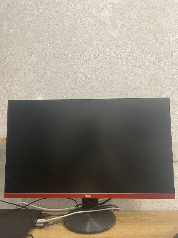 1. Продаю игровой монитор AOC G2790PX 120hz 27 дюймов. В комплекте кабель питания и HDMI. Коробки не — фото 1