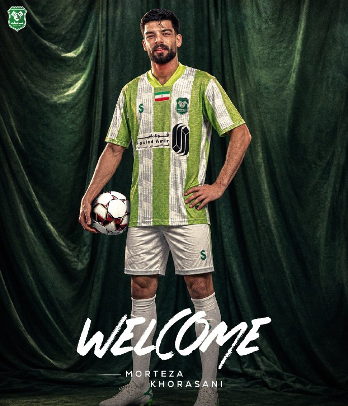 فوتبالی | Footballi.net: ⚽️🤝 خرید جدید خیبری‌ها رسمی شد📢 مرتضی خراسانی، بازیکن سابق صنعت نفت آبادان، با عقد قراردادی رسمی به خیبر خرم‌آباد پیوست 